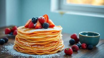 Ajoutez simplement cet ingrédient et obtenez des crêpes moelleuses comme jamais