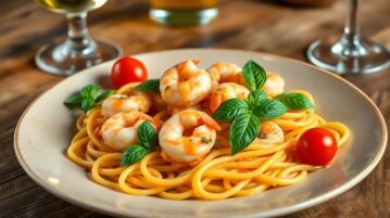 Les crevettes à la toscane, le secret d'une recette italienne simple et ultra crémeuse !