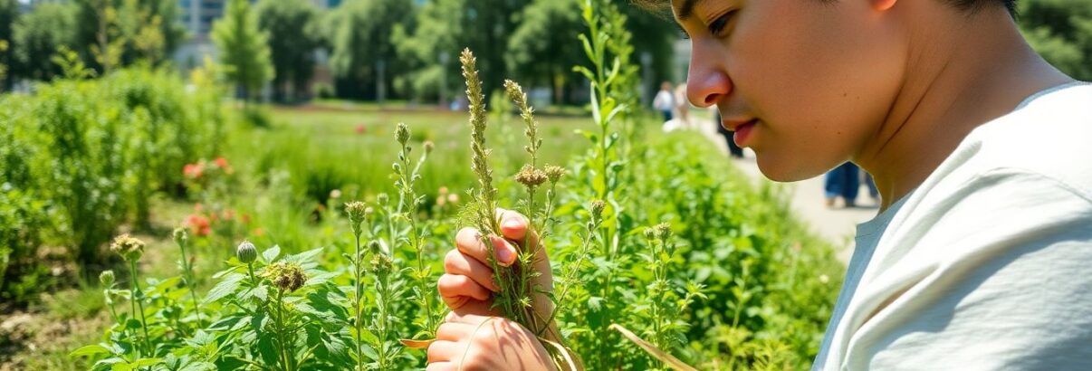 Cueillette sauvage : ce qu'il faut savoir avant de ramasser des plantes en ville