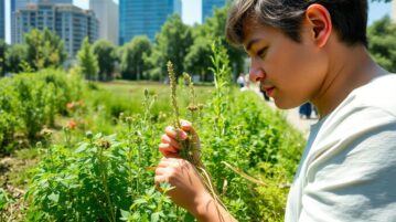 Cueillette sauvage : ce qu'il faut savoir avant de ramasser des plantes en ville