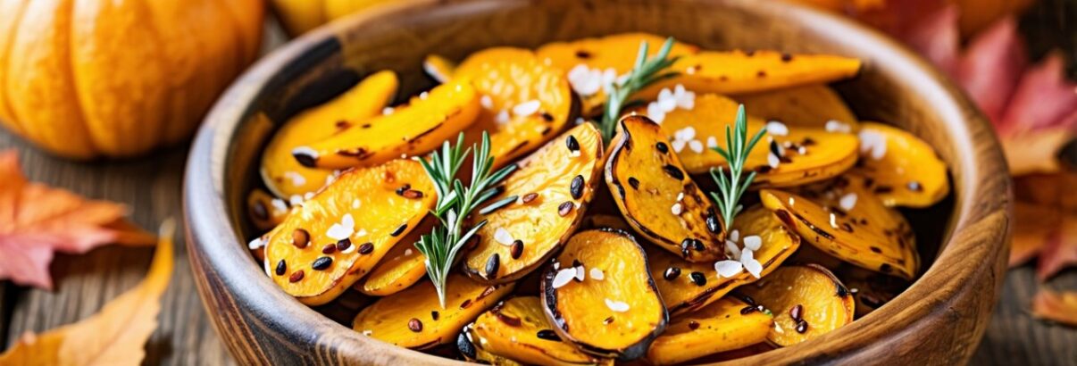 Découvrez les Graines de Courge Delicata Rôties, l'Apéritif de Saison Incontournable