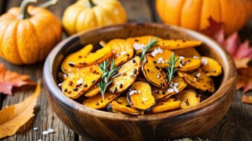 Découvrez les Graines de Courge Delicata Rôties, l'Apéritif de Saison Incontournable