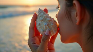 Entendez-vous vraiment la mer dans un coquillage contre votre oreille ?