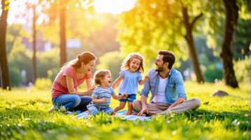 famille heureuse