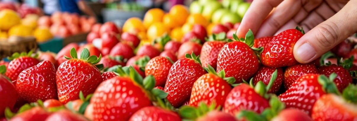 Fraises savoureuses : 6 astuces pour dénicher les meilleures sur le marché