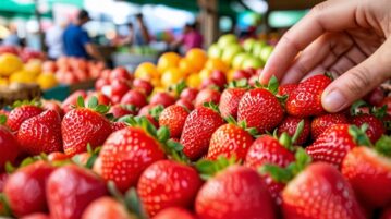 Fraises savoureuses : 6 astuces pour dénicher les meilleures sur le marché