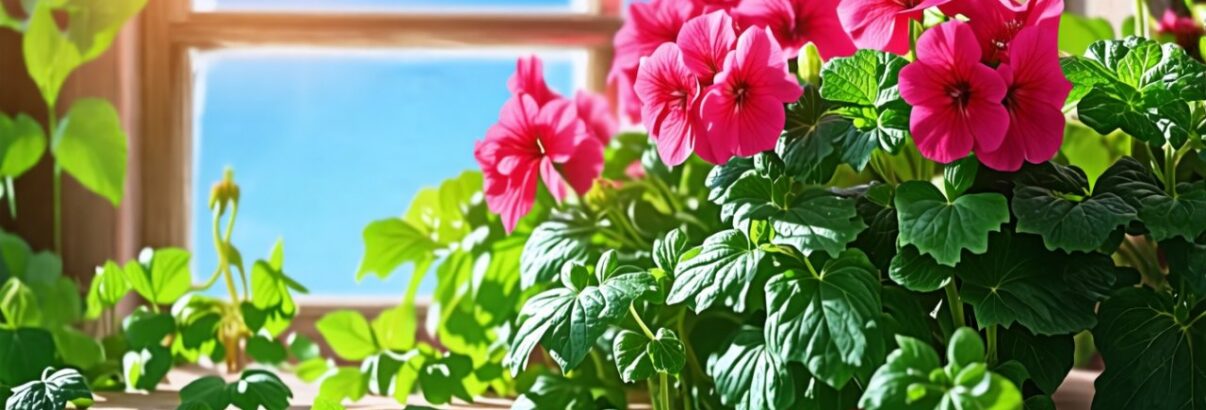 Géranium-lierre : l'allié naturel contre les moustiques à placer sur vos rebords de fenêtres
