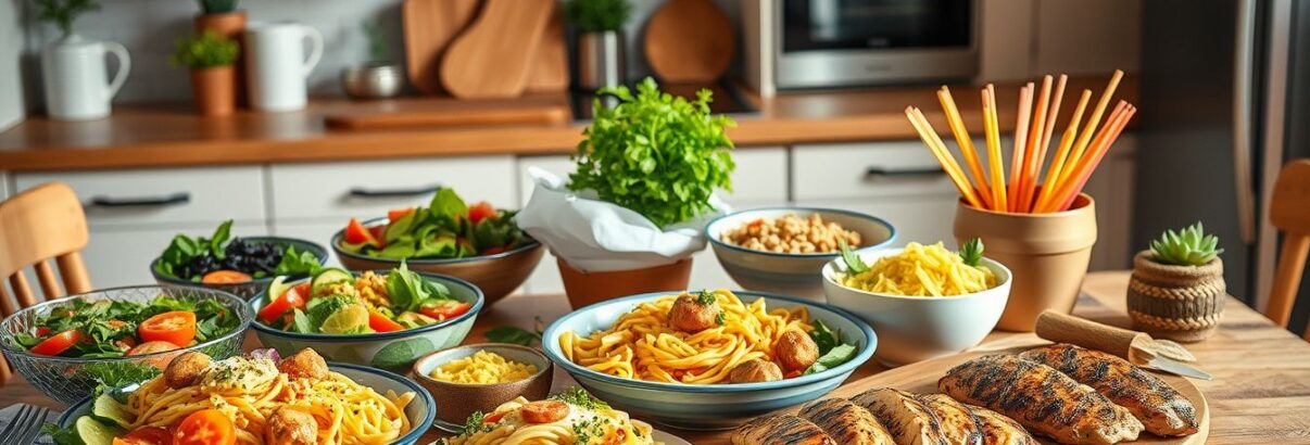 Idées de repas faciles et rapides pour la semaine du lundi 16 au dimanche 22 septembre 2024