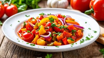 La Piperade, une explosion de saveurs et de couleurs pour égayer vos repas de saison