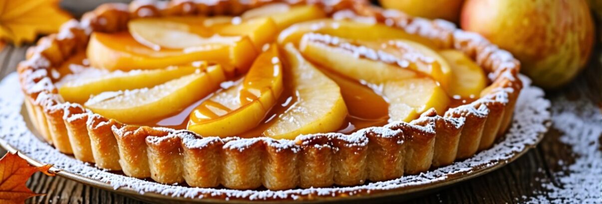 La Poire Feuilletée : Un Dessert Raffiné et Savoureux pour Égayer vos Papilles en Septembre