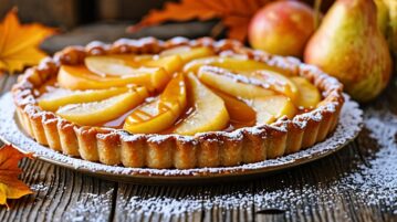 La Poire Feuilletée : Un Dessert Raffiné et Savoureux pour Égayer vos Papilles en Septembre