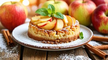 La révolution du dessert : comment savourer un dessert allégé aux pommes sans culpabiliser ?