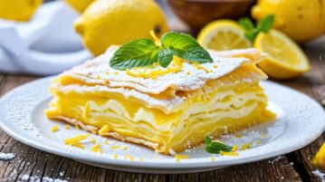 Lasagnes au citron : un dessert original et rafraîchissant pour égayer votre mois de septembre