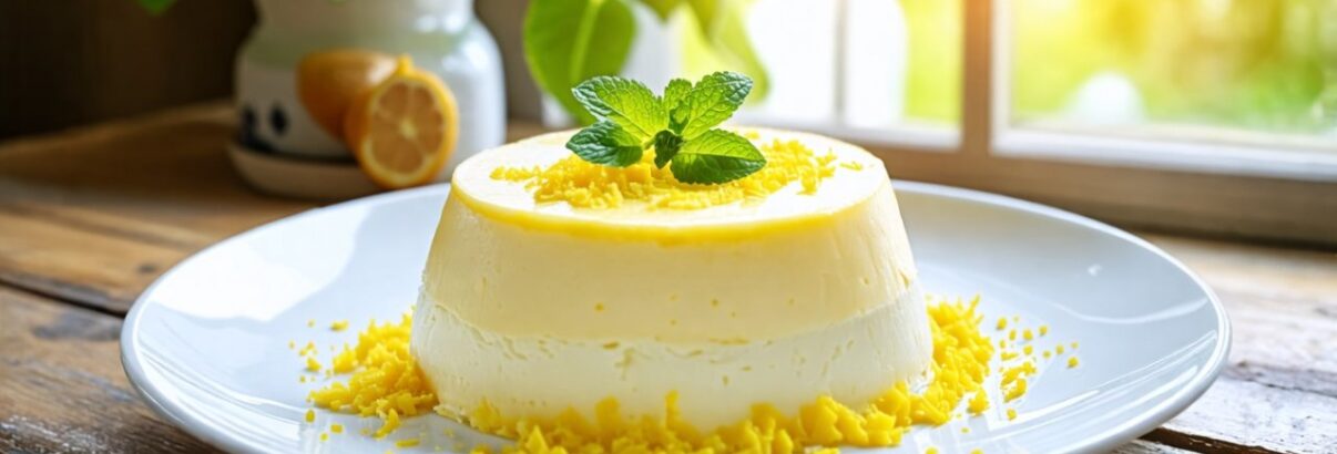 Le Bavarois Citron : le dessert exquis pour illuminer votre mois de septembre