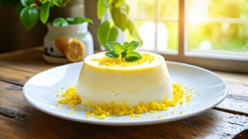 Le Bavarois Citron : le dessert exquis pour illuminer votre mois de septembre