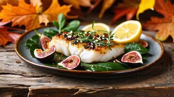 Le Cabillaud en feuilles de figuier : une recette de saison gourmande et surprenante