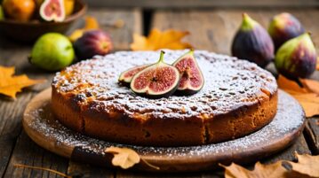 Le Gâteau moelleux aux figues : un délice automnal pour égayer vos papilles en septembre