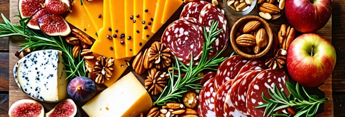 Le Plateau Apéro d'Automne : Une Explosion de Saveurs et de Couleurs pour Célébrer la Saison