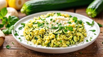 Le riz aux courgettes : une recette de saison qui ravira vos papilles !