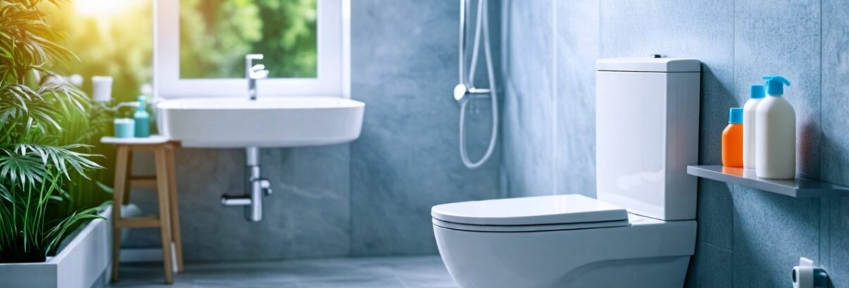 Les 4 produits miracles pour dire adieu au calcaire dans vos toilettes