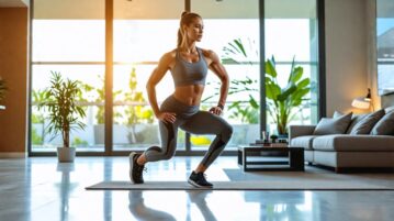 Les meilleurs exercices pour tonifier vos jambes sans matériel