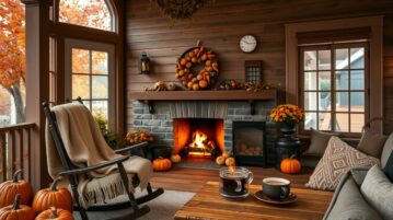 Maison cosy en automne : 15 astuces pour créer une ambiance chaleureuse