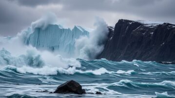 Méga-tsunami au Groenland : un glissement de terrain colossal fait trembler la planète pendant 9 jours