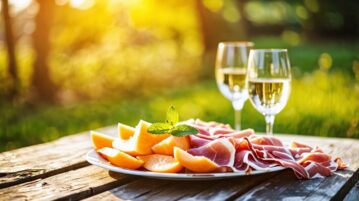Melon et jambon cru : l'apéro estival par excellence