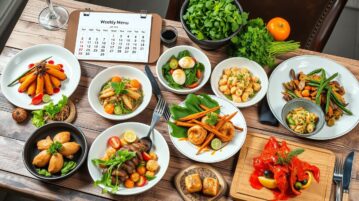 Menu de la semaine : des idées gourmandes du 9 au 15 septembre 2024
