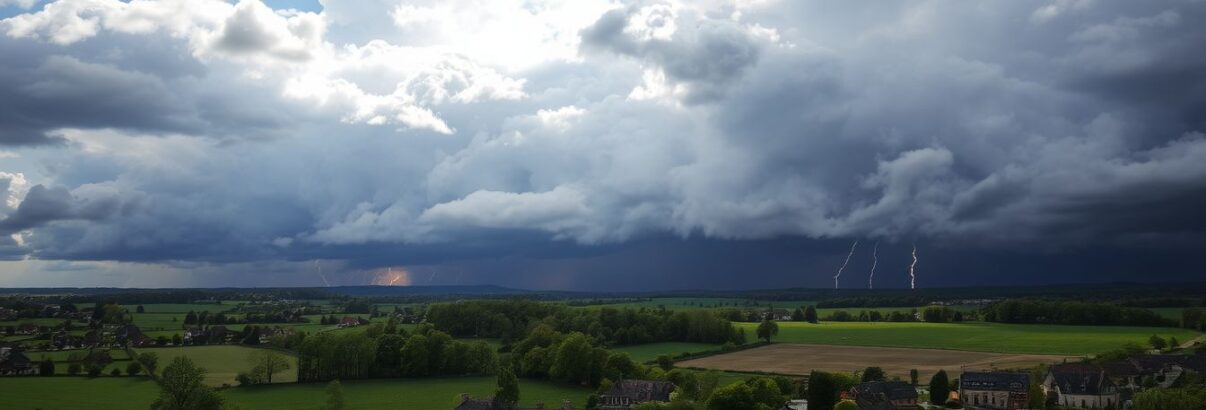 Météo France : la semaine s'annonce fraîche avec des surprises orageuses