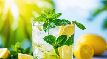 Mocktail Mojito Menthe-Citron : La Boisson Fraîcheur Sans Alcool qui Fait Sensation