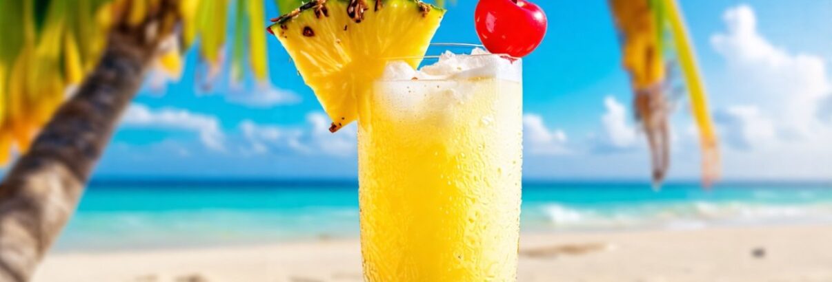 Mocktail Piña Colada : Savourez l'exotisme sans une goutte d'alcool