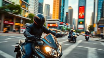 Motards, réjouissez-vous : la circulation inter-files prolongée jusqu'à fin 2024 !