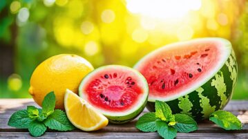Pastèque et citron : le duo estival inattendu qui va révolutionner vos papilles