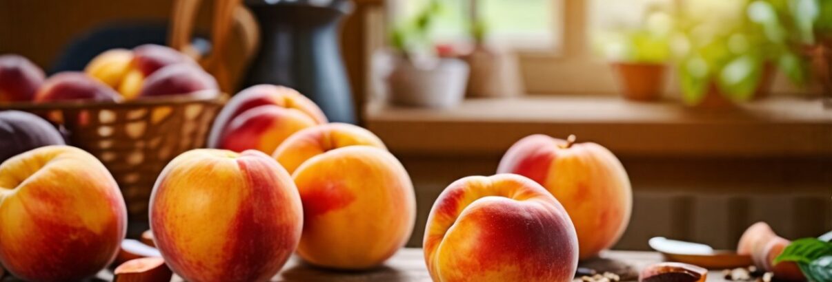 Pêches trop mûres : 3 recettes gourmandes pour ne rien gaspiller