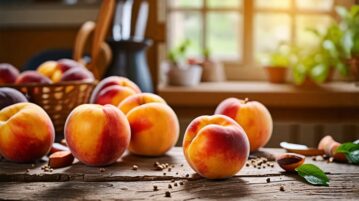 Pêches trop mûres : 3 recettes gourmandes pour ne rien gaspiller