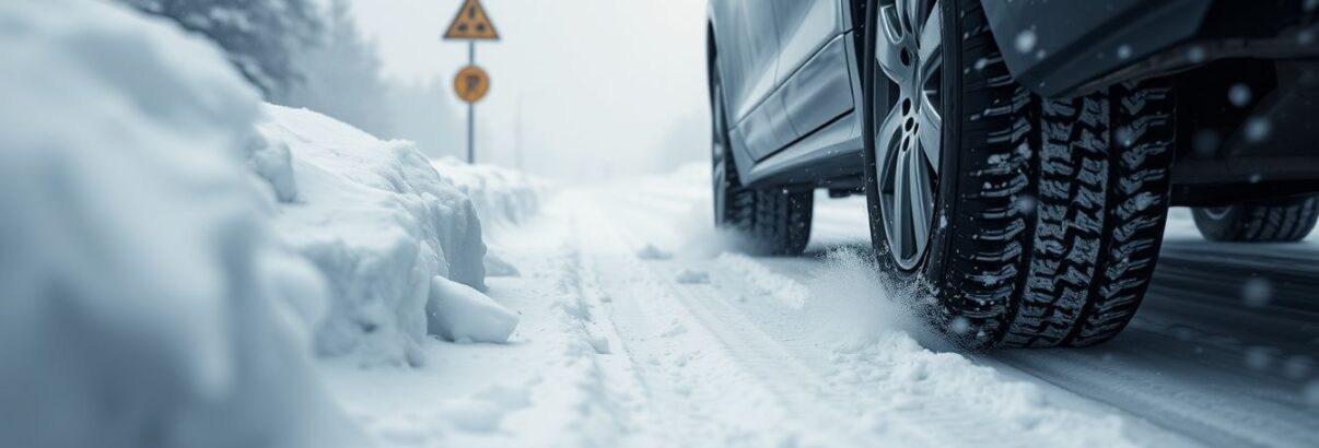 Pneus 4 saisons en 2024 : attention danger pour l'hiver !