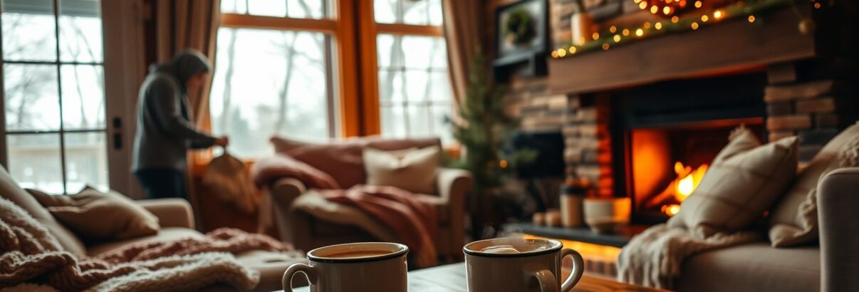 Préparer sa maison pour l'hiver : 5 astuces indispensables pour un cocon douillet