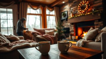 Préparer sa maison pour l'hiver : 5 astuces indispensables pour un cocon douillet