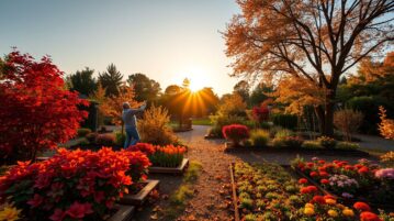 Préparez votre jardin pour l'automne : astuces et conseils pour une transition en douceur