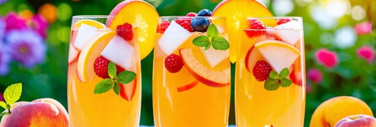 Recette de sangria blanche : 3 idées rafraîchissantes pour un apéro d'été inoubliable