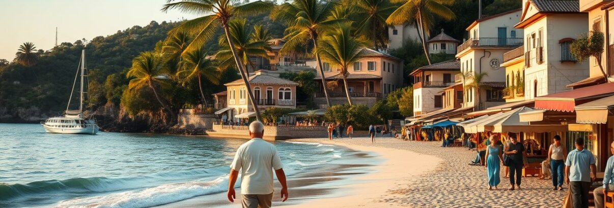 Retraite à l'étranger : 5 destinations où vivre confortablement avec moins de 2000€ par mois