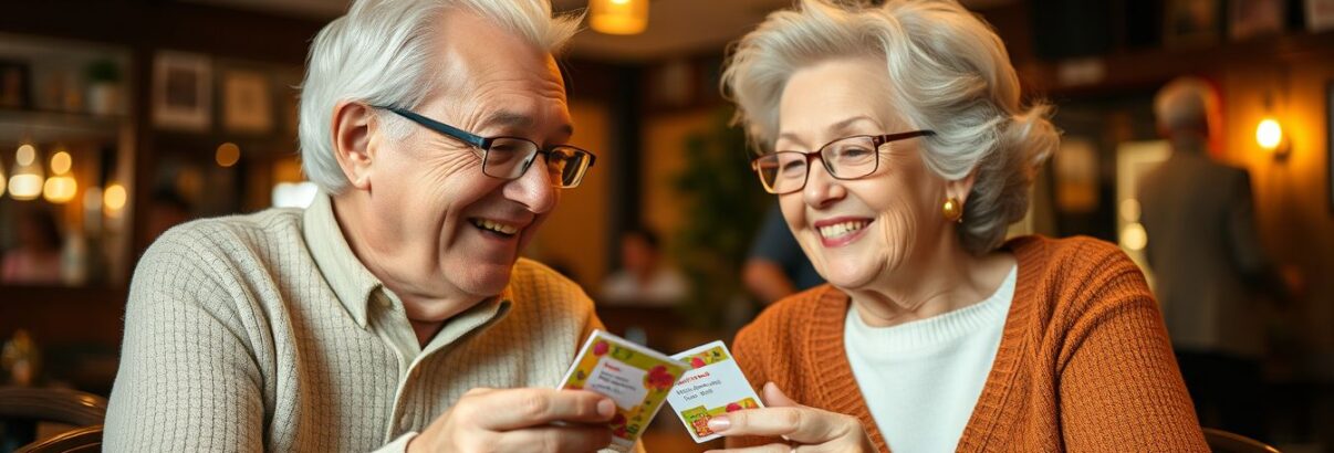 Retraités : ces cartes de réduction qui font vraiment baisser l'addition