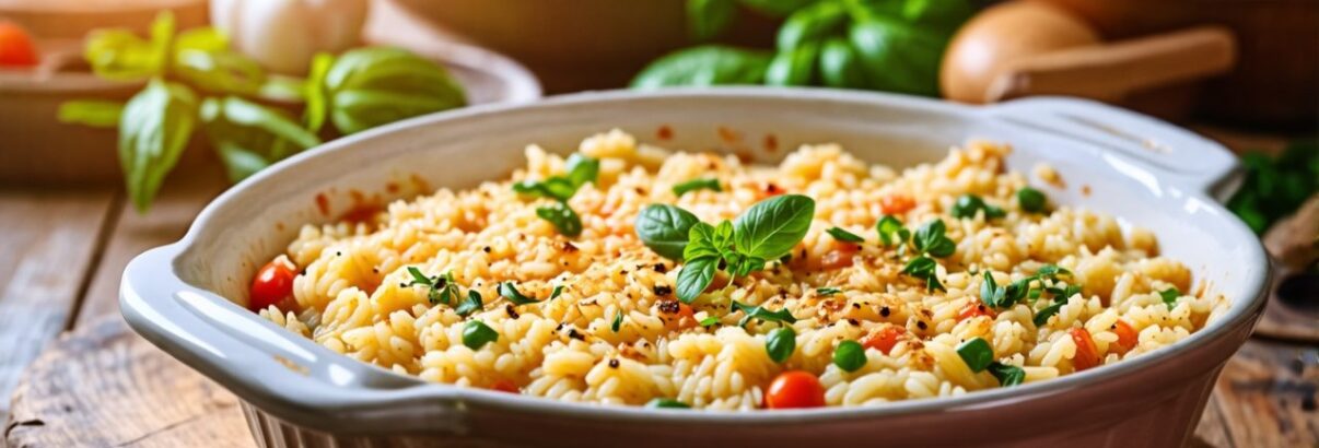 Risotto au four : la recette de saison qui va révolutionner votre cuisine