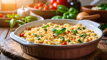 Risotto au four : la recette de saison qui va révolutionner votre cuisine