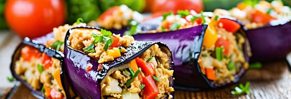 Rouleaux d'aubergine surprise : une recette originale et savoureuse pour sublimer vos tables de saison