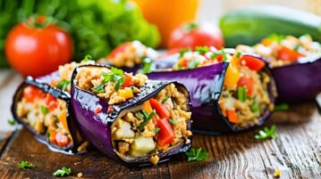 Rouleaux d'aubergine surprise : une recette originale et savoureuse pour sublimer vos tables de saison