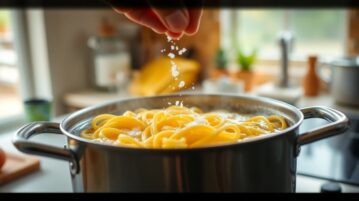 Vous saler l'eau des pâtes ? Voici pourquoi vous devriez peut-être arrêter !