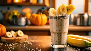 Smoothies à la banane : le dessert santé et gourmand pour vos soirées de septembre