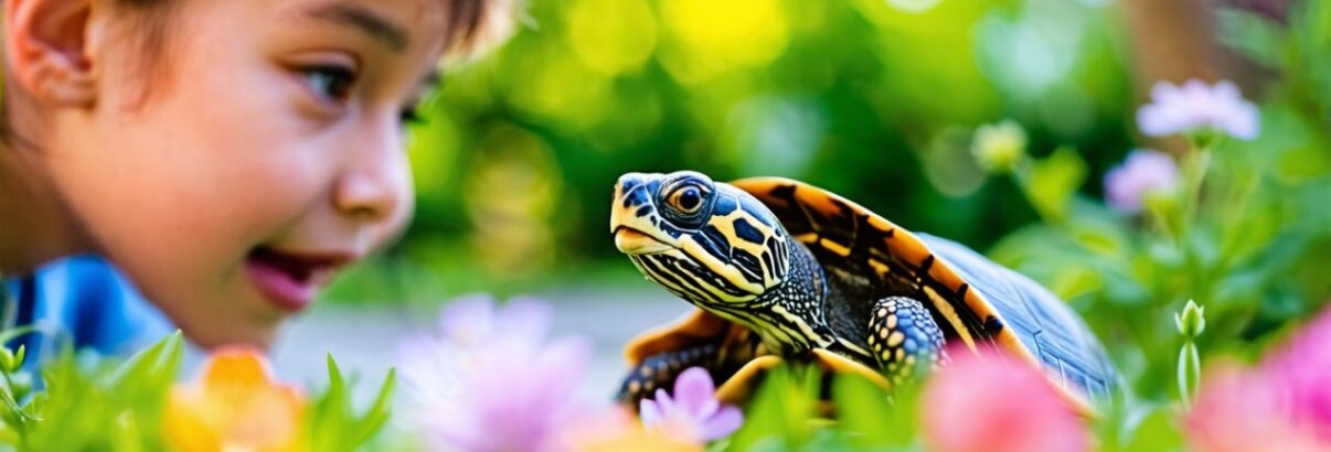 Surprise dans mon jardin : j'ai trouvé une tortue, que faire maintenant ?